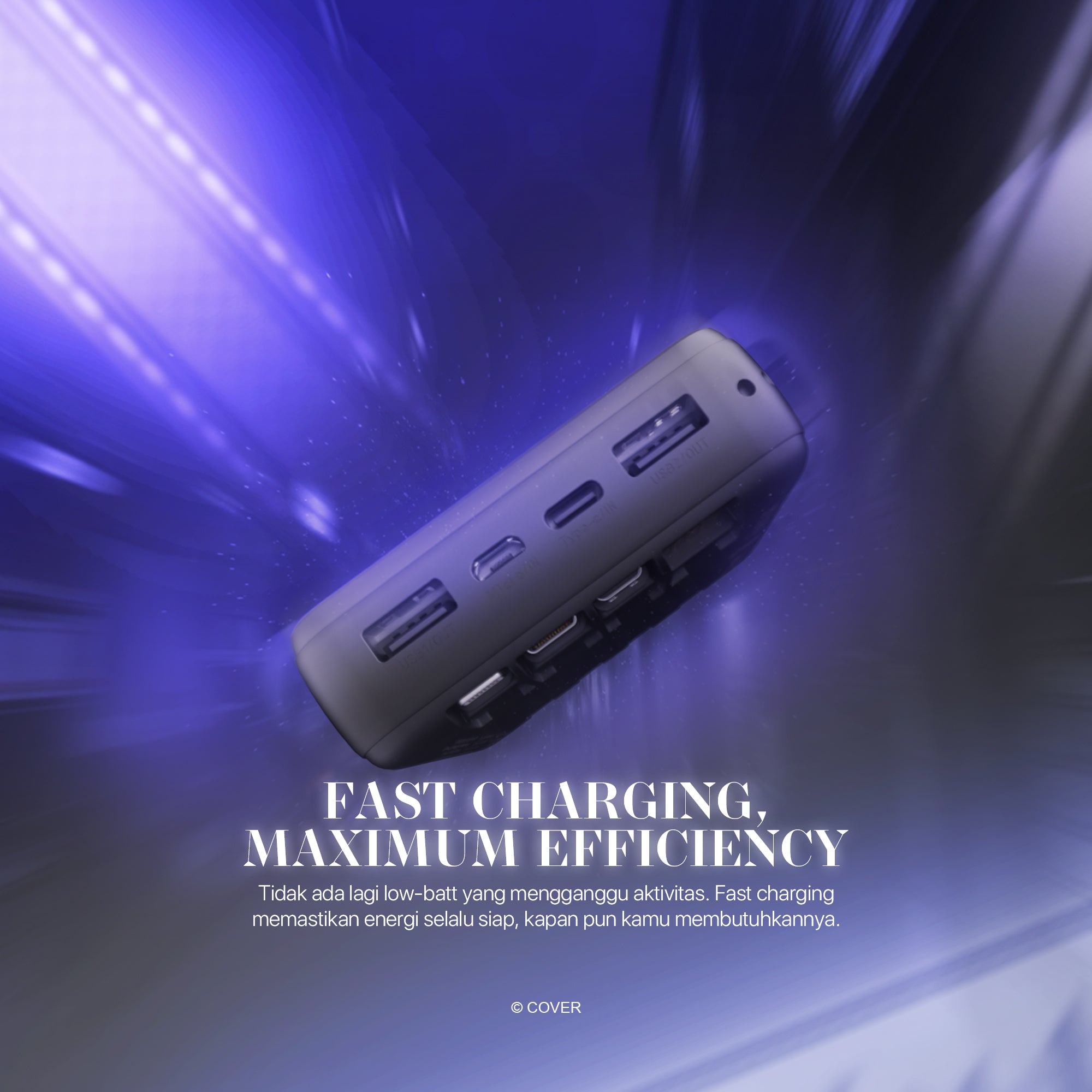 Fantech x Vestia Zeta Hololive Exclusive Limited Edition PowerBank