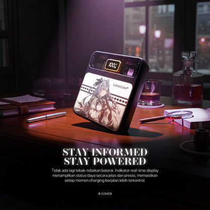 Fantech x Vestia Zeta Hololive Exclusive Limited Edition PowerBank S4