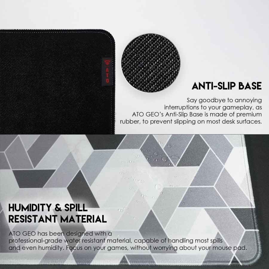 Fantech  Deskmat Mousepad XL ATO GEO MP905 GE01