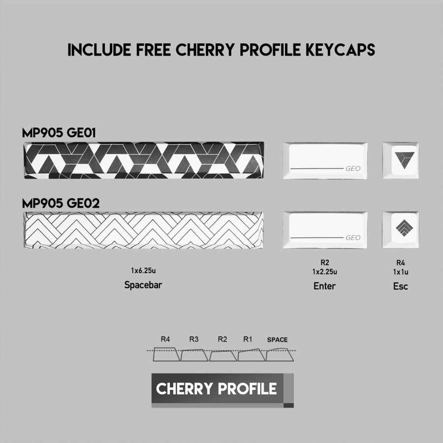 Fantech  Deskmat Mousepad XL ATO GEO MP905 GE01