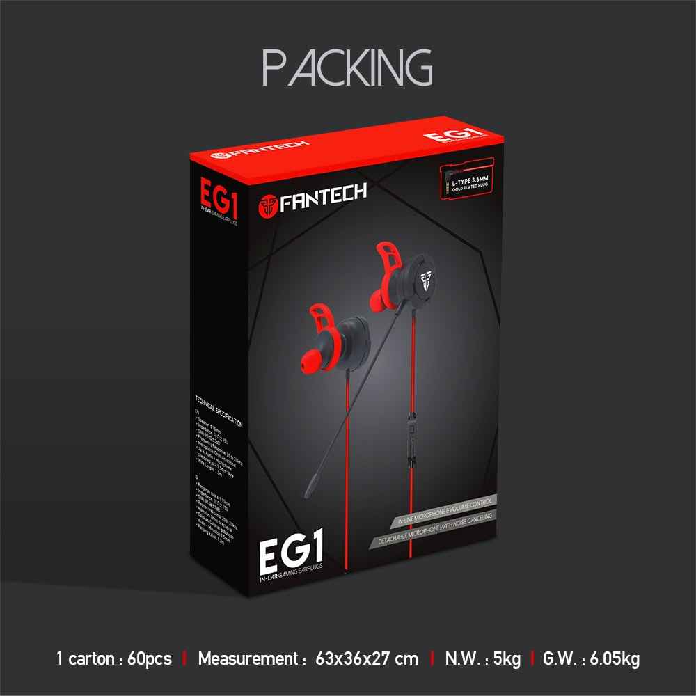 Eg-1 EARPHONE GAMING WITH MIC
