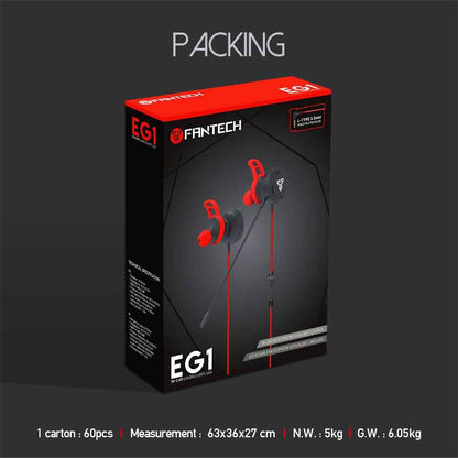 Eg-1 EARPHONE GAMING WITH MIC