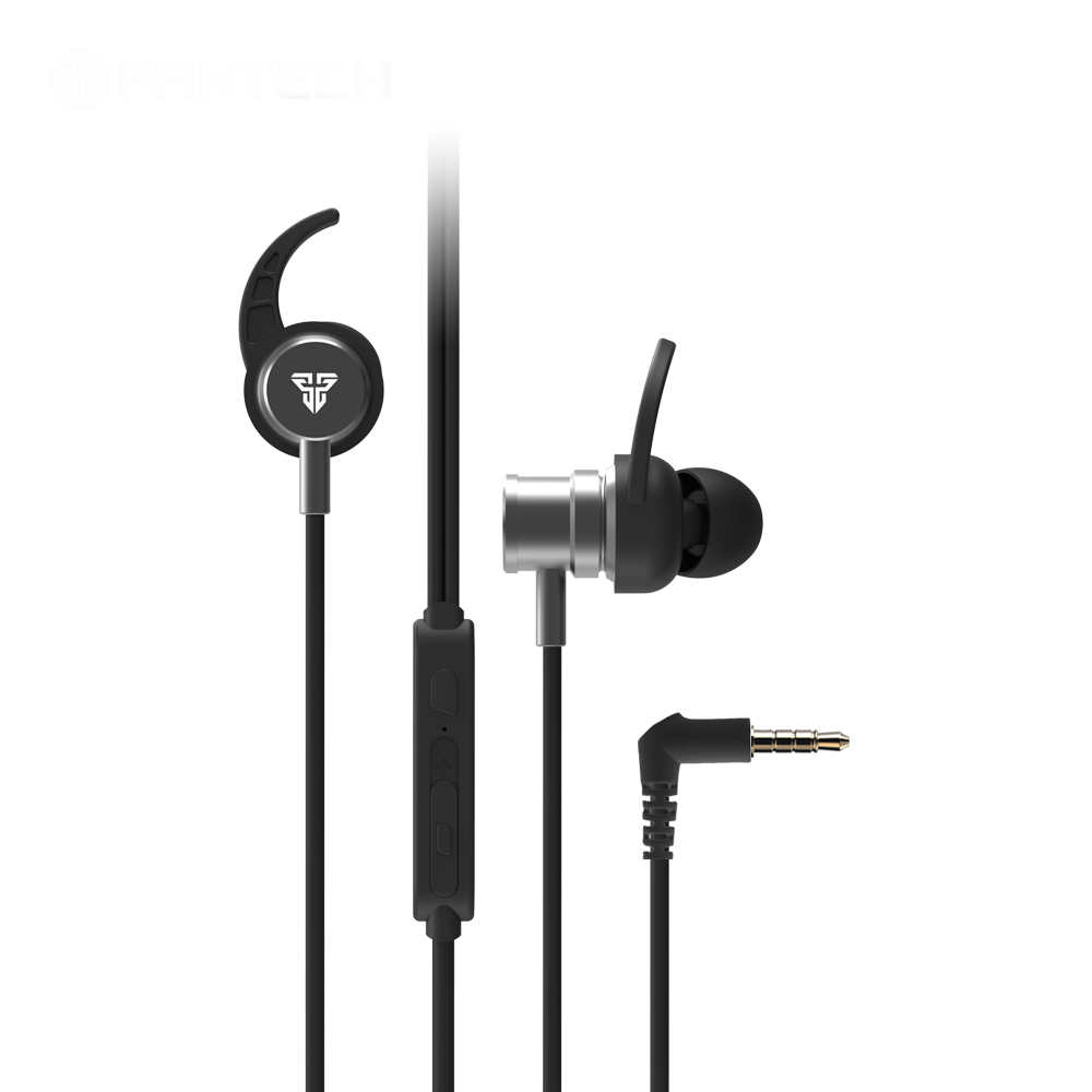 Fantech Earphone Gaming EG3 Earbuds Premium Alluminium Alloy Magnetic - Fantech Indonesia