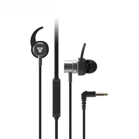 Fantech Earphone Gaming EG3 Earbuds Premium Alluminium Alloy Magnetic - Fantech Indonesia