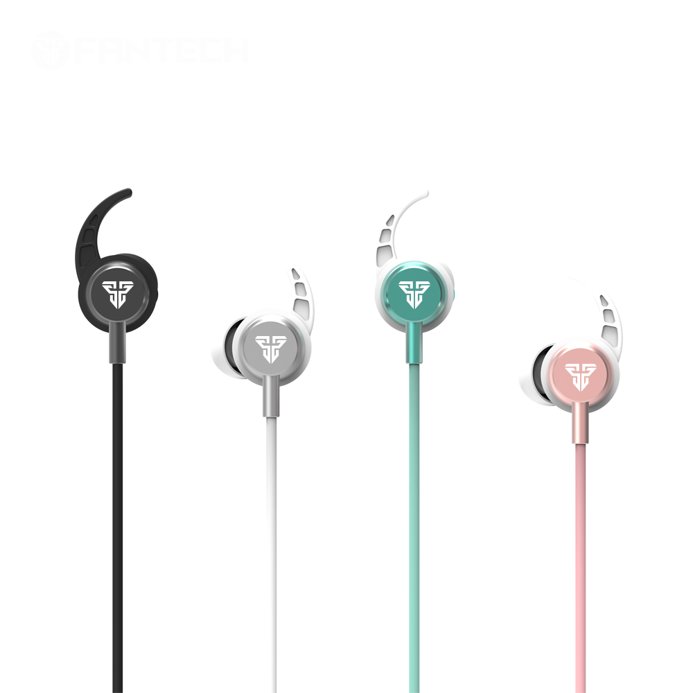 Fantech Earphone Gaming EG3 Earbuds Premium Alluminium Alloy Magnetic - Fantech Indonesia