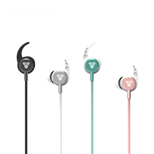 Fantech Earphone Gaming EG3 Earbuds Premium Alluminium Alloy Magnetic - Fantech Indonesia