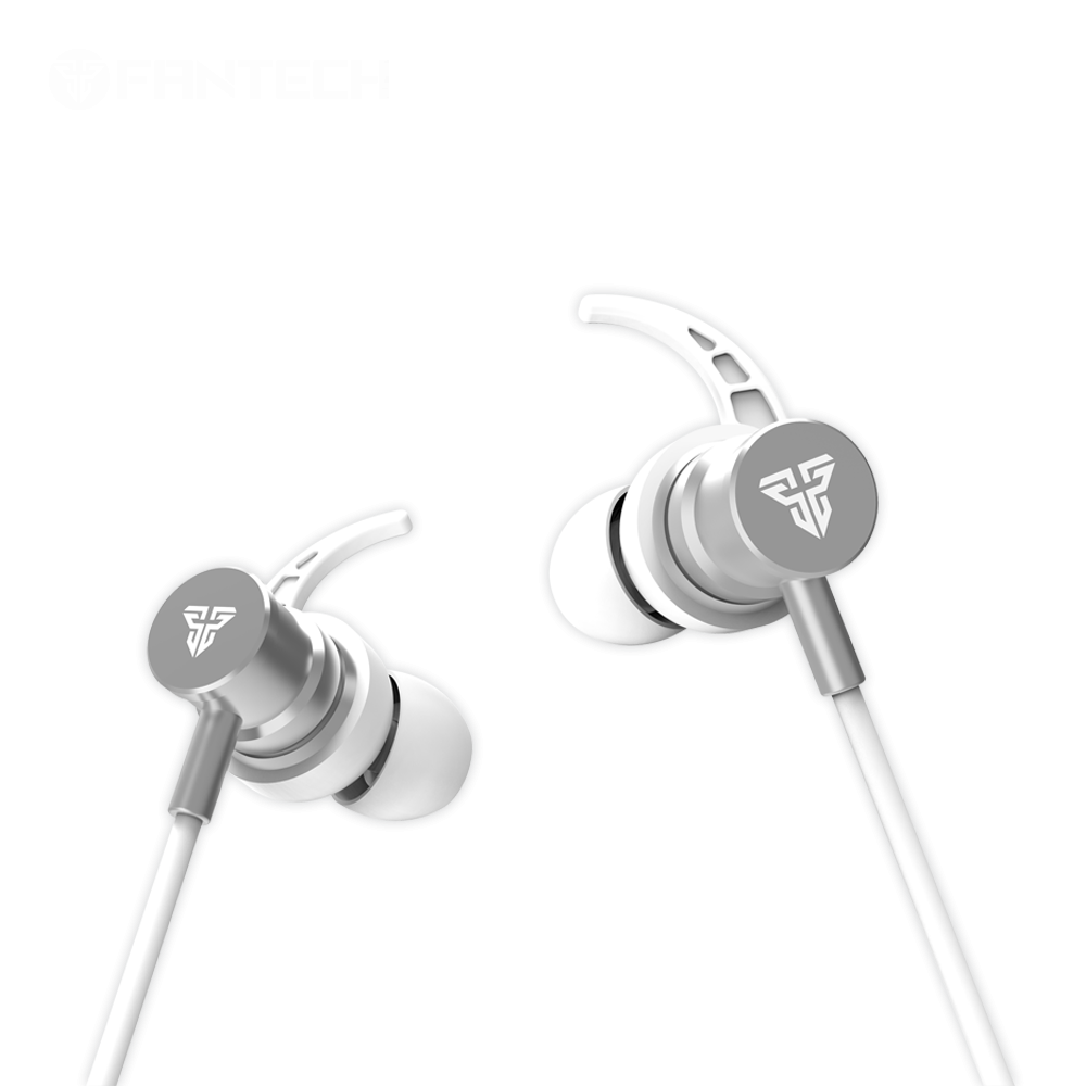 Fantech Earphone Gaming EG3 Earbuds Premium Alluminium Alloy Magnetic