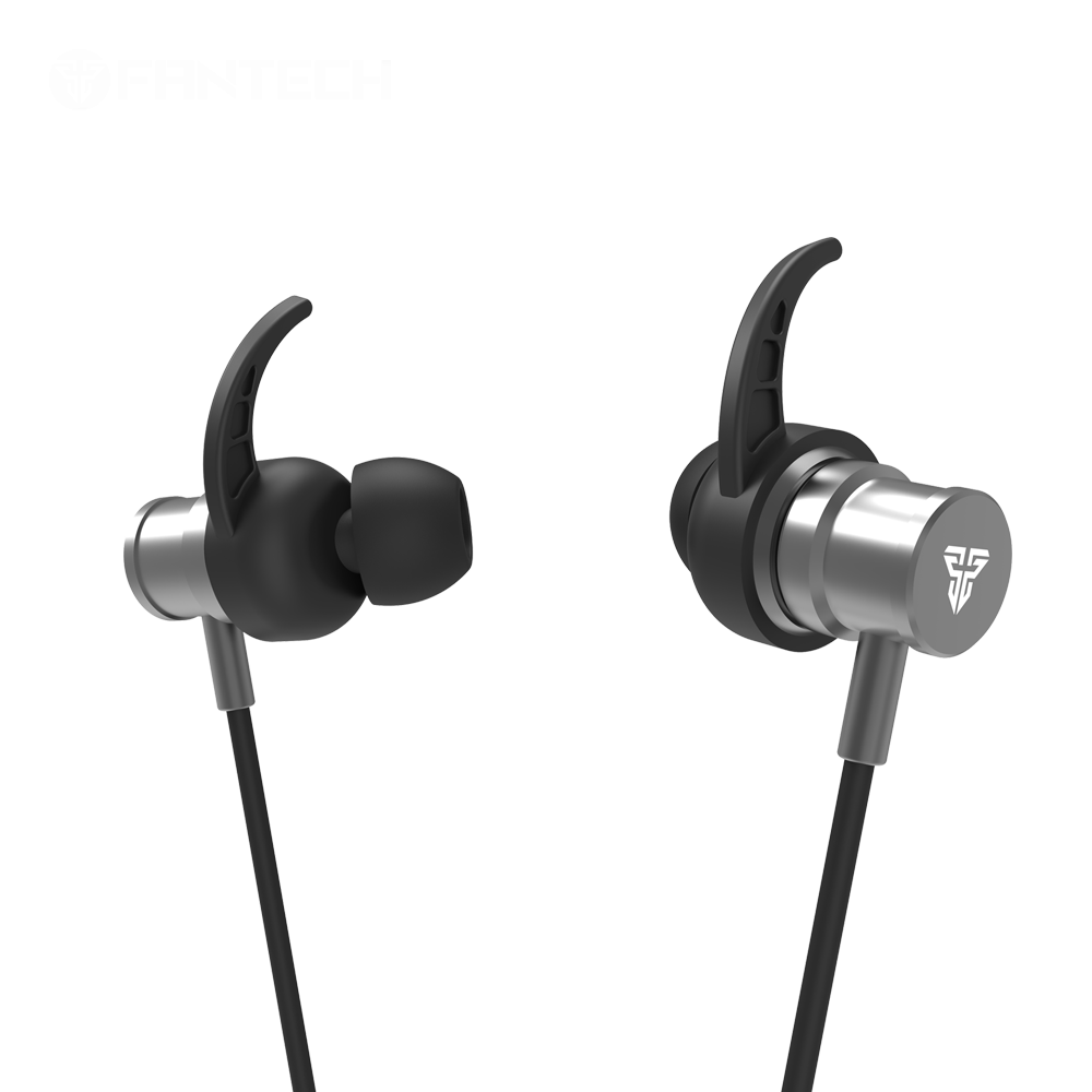Fantech Earphone Gaming EG3 Earbuds Premium Alluminium Alloy Magnetic - Fantech Indonesia
