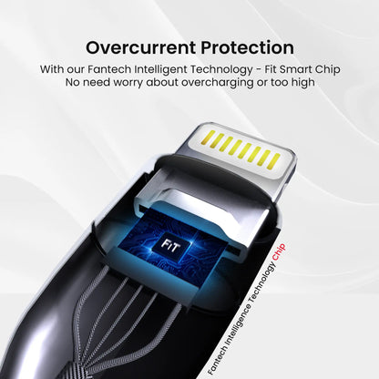 FANTECH Kabel Charger Iphone USB to Lighting Fast Charging 2.4A-KLB1201 - Fantech Indonesia