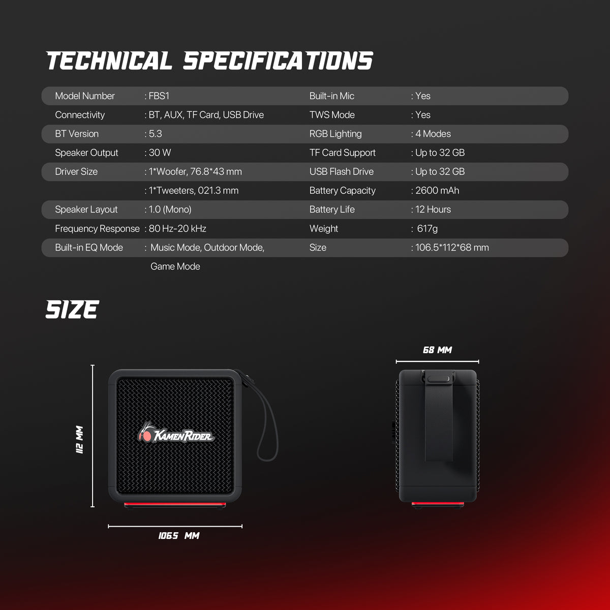 Bundling FANTECH x Kamen Rider 4 Item – MAXFIT AIR99, HAKO NOMAD, Deskmat(Ryuki) & Laptop Sleeve