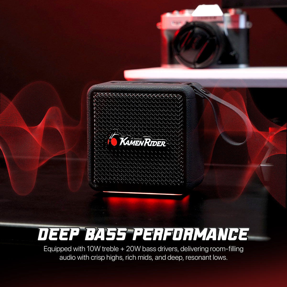[Exclusive Launch] Kamen Rider Hako Nomad FBS1 - Speaker TWS 30W