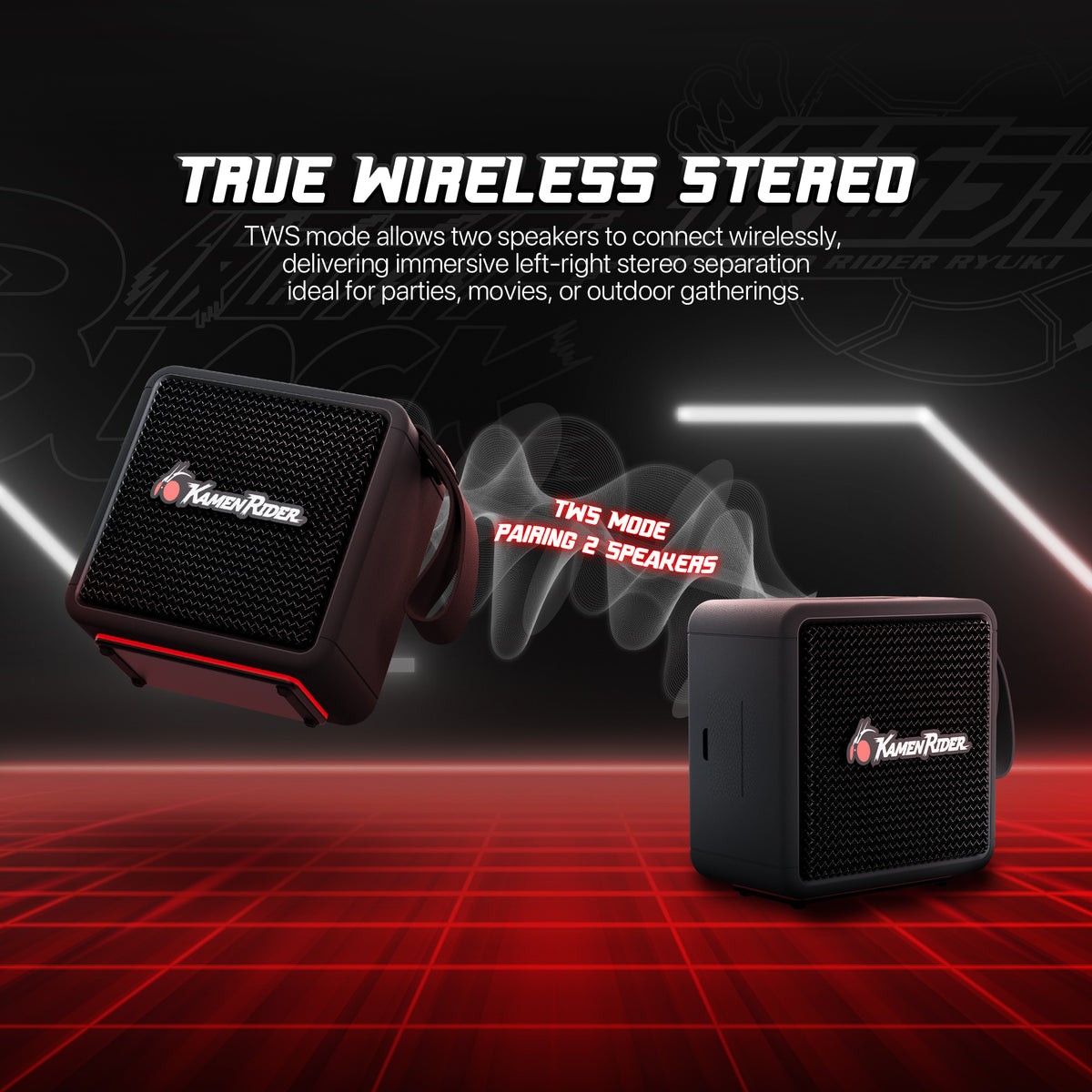[Exclusive Launch] Kamen Rider Hako Nomad FBS1 - Speaker TWS 30W