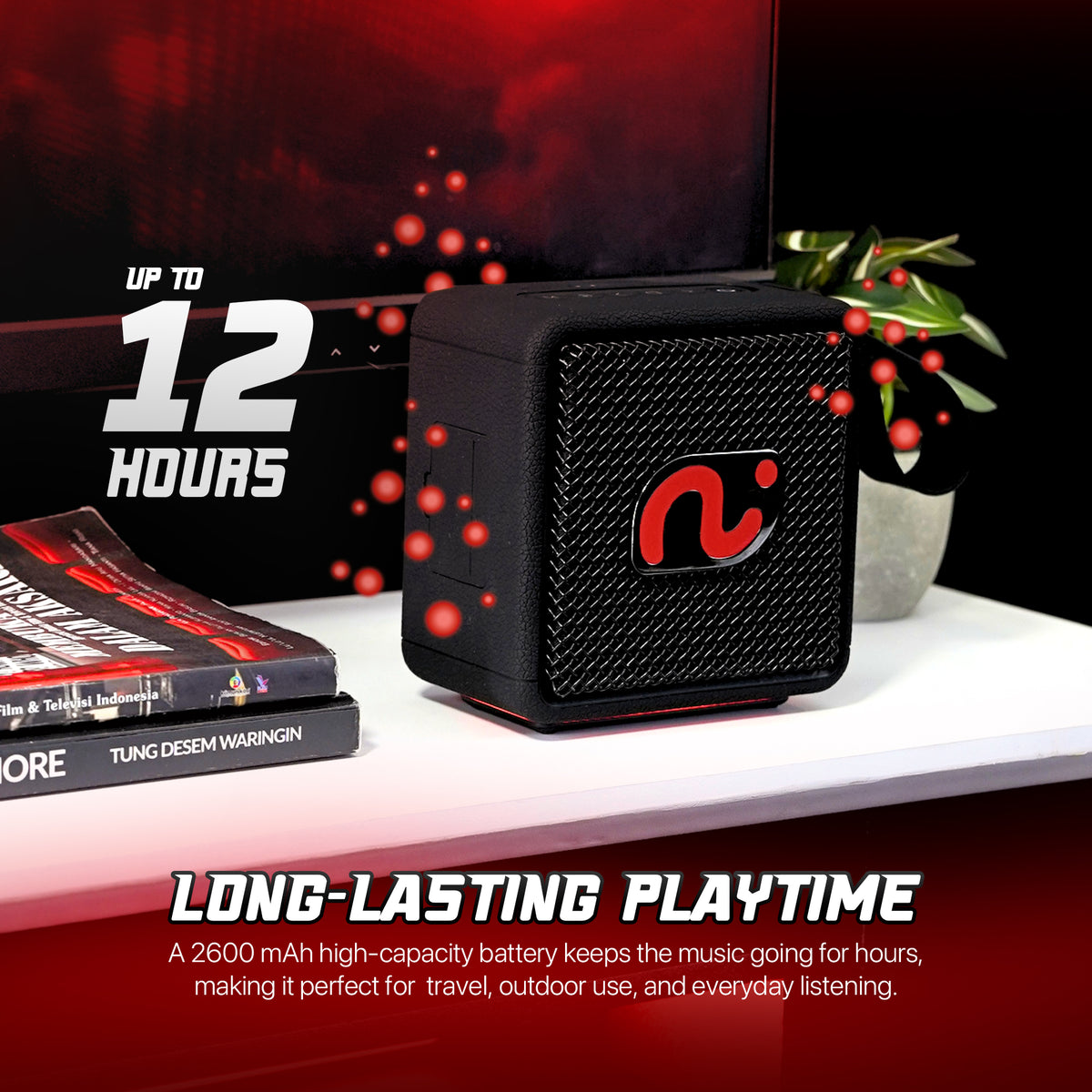 [Exclusive Launch] Kamen Rider Hako Nomad FBS1 - Speaker TWS 30W