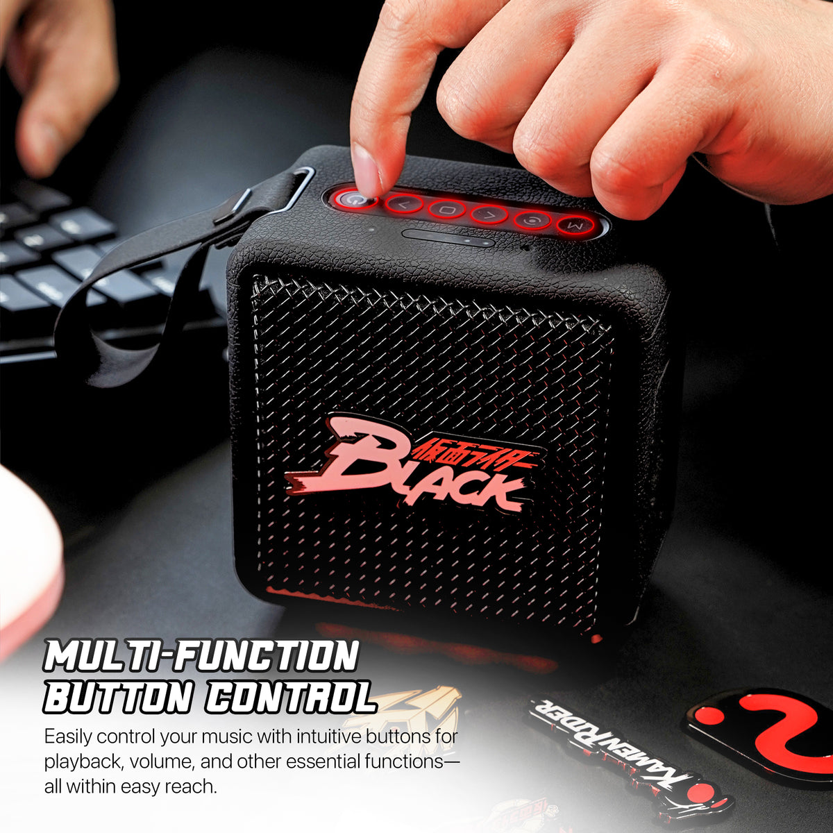[Exclusive Launch] Kamen Rider Hako Nomad FBS1 - Speaker TWS 30W