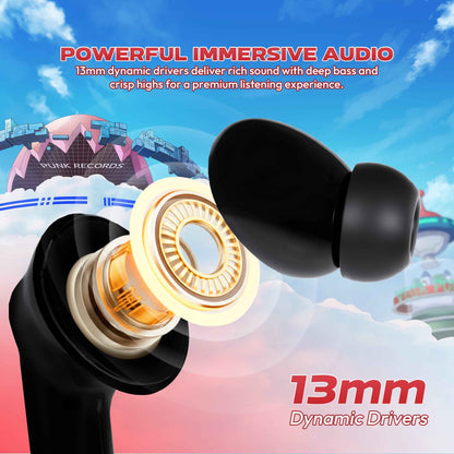 FANTECH x ONEPIECE EXCLUSIVE COLLABORATION TWS GROOVE ANC FT20 Limited Edition Luffy