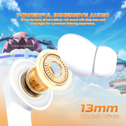 FANTECH x ONEPIECE EXCLUSIVE COLLABORATION TWS GROOVE ANC FT20 Limited Edition Nami