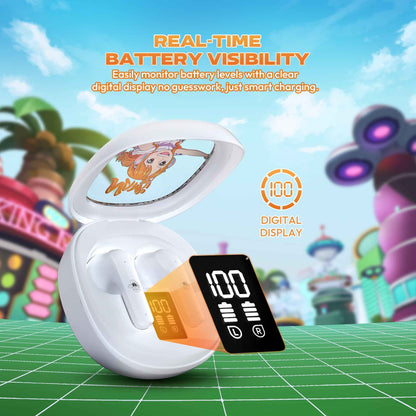 FANTECH x ONEPIECE EXCLUSIVE COLLABORATION TWS GROOVE ANC FT20 Limited Edition Nami