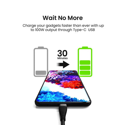 Fantech Kabel Data 60W Type C to C Kabel Fast Charging 1.5M KD60C1501  Support for Iphone Samsung Oppo Vivo Xiaomi Huawei Infinix Tecno Poco - Fantech Indonesia