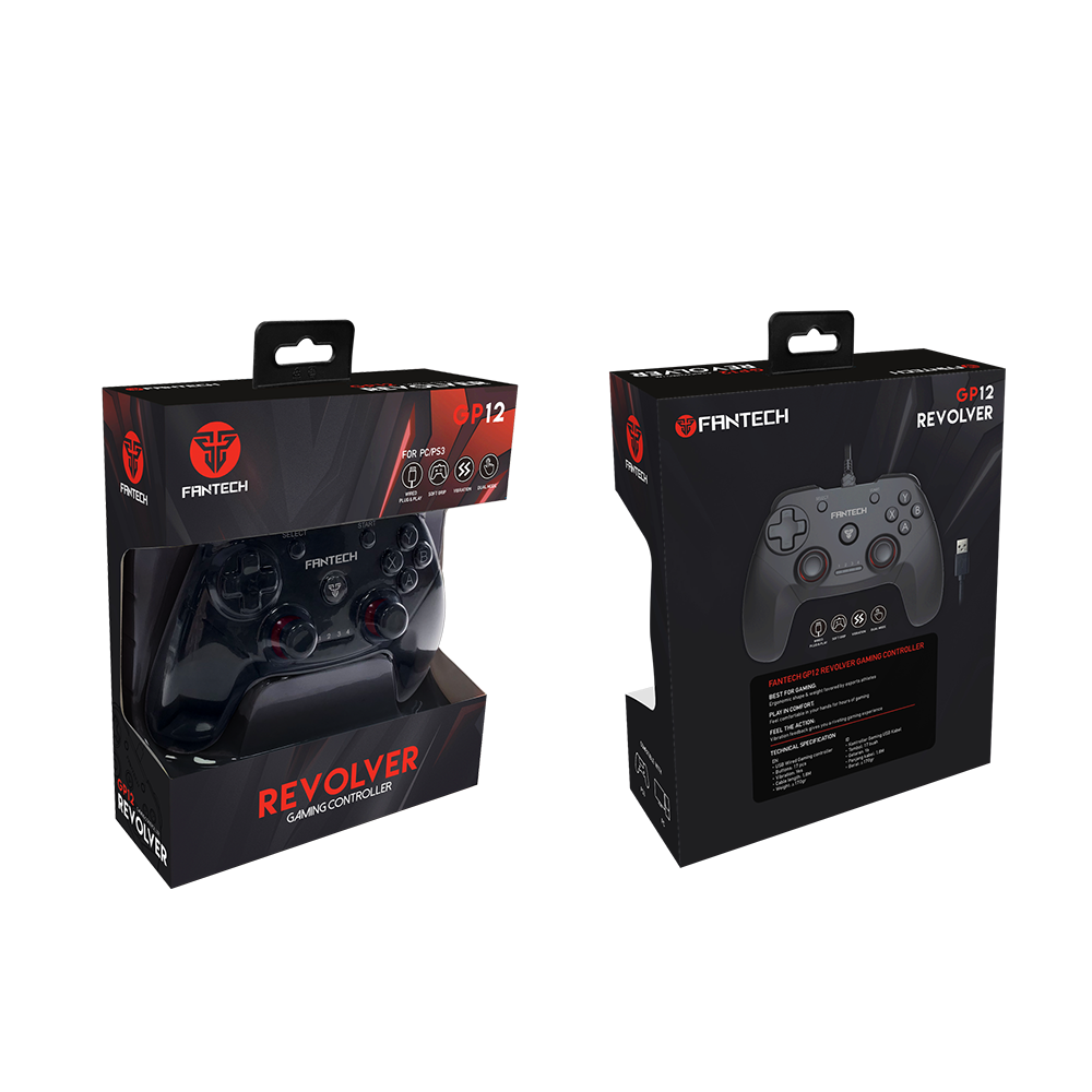 Fantech REVOLVER GP12 Gaming Controller Gamepad Joystick USB - Fantech Indonesia