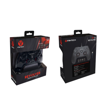 Fantech REVOLVER GP12 Gaming Controller Gamepad Joystick USB - Fantech Indonesia