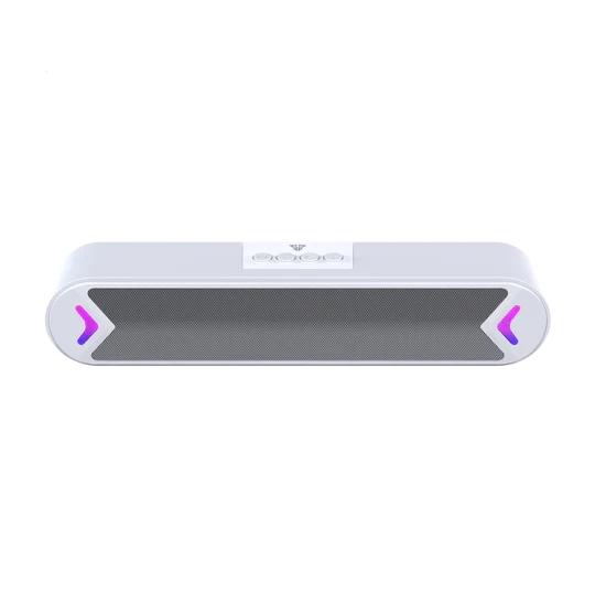 FANTECH BS160 Bluetooth GROOVE BAR RGB LIGHTING ( White )
