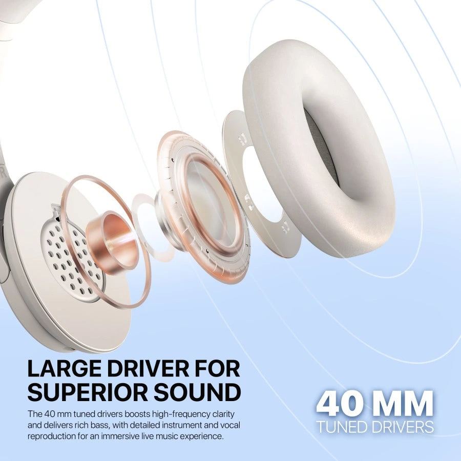 Headphone Bluetooth ANC