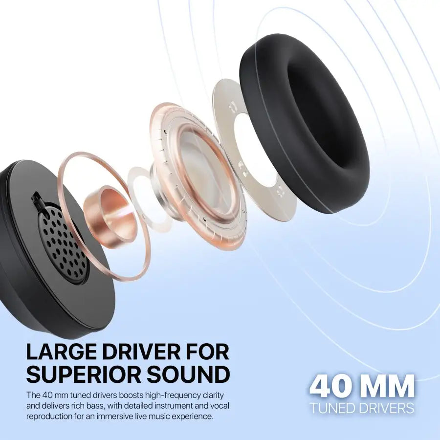 Fantech Headphone Bluetooth Headset Wireless GO AIR WH02