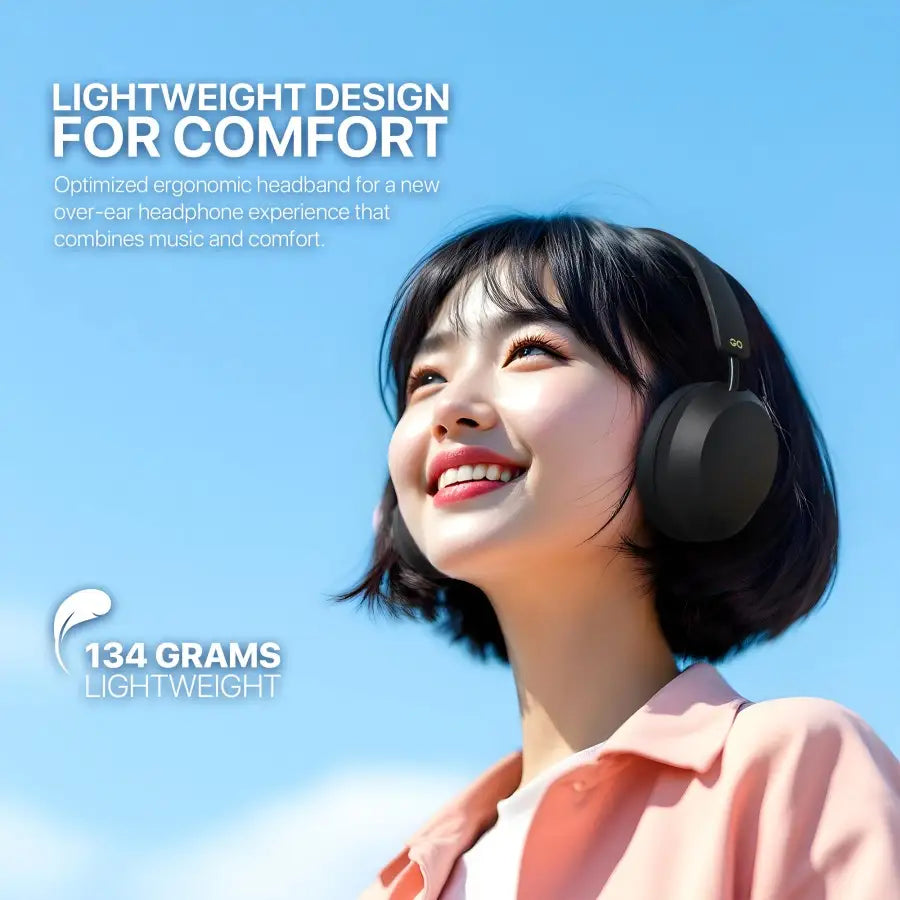 Fantech Headphone Bluetooth Headset Wireless GO AIR WH02