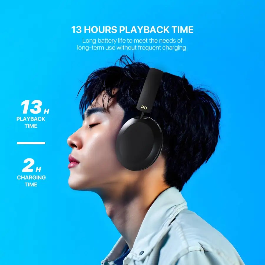 Fantech Headphone Bluetooth Headset Wireless GO AIR WH02