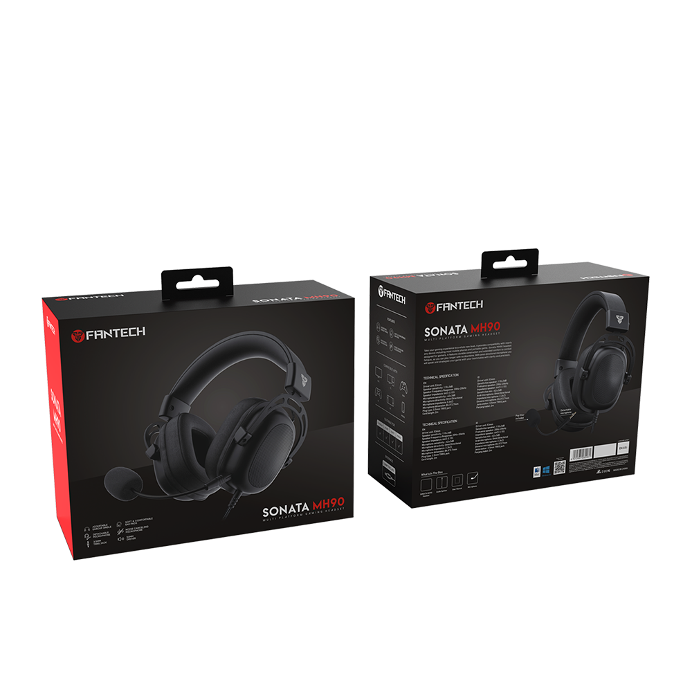 Fantech SONATA MH90 Headset Gaming Mobile Multiplatform FREE SPLITTER - Fantech Indonesia