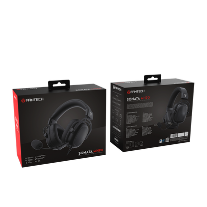 Fantech SONATA MH90 Headset Gaming Mobile Multiplatform FREE SPLITTER - Fantech Indonesia