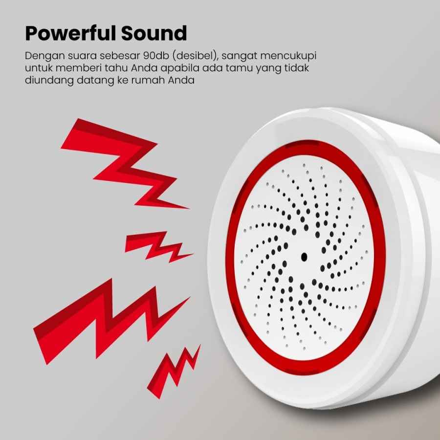 Home Security SMART SIRINE SSK01