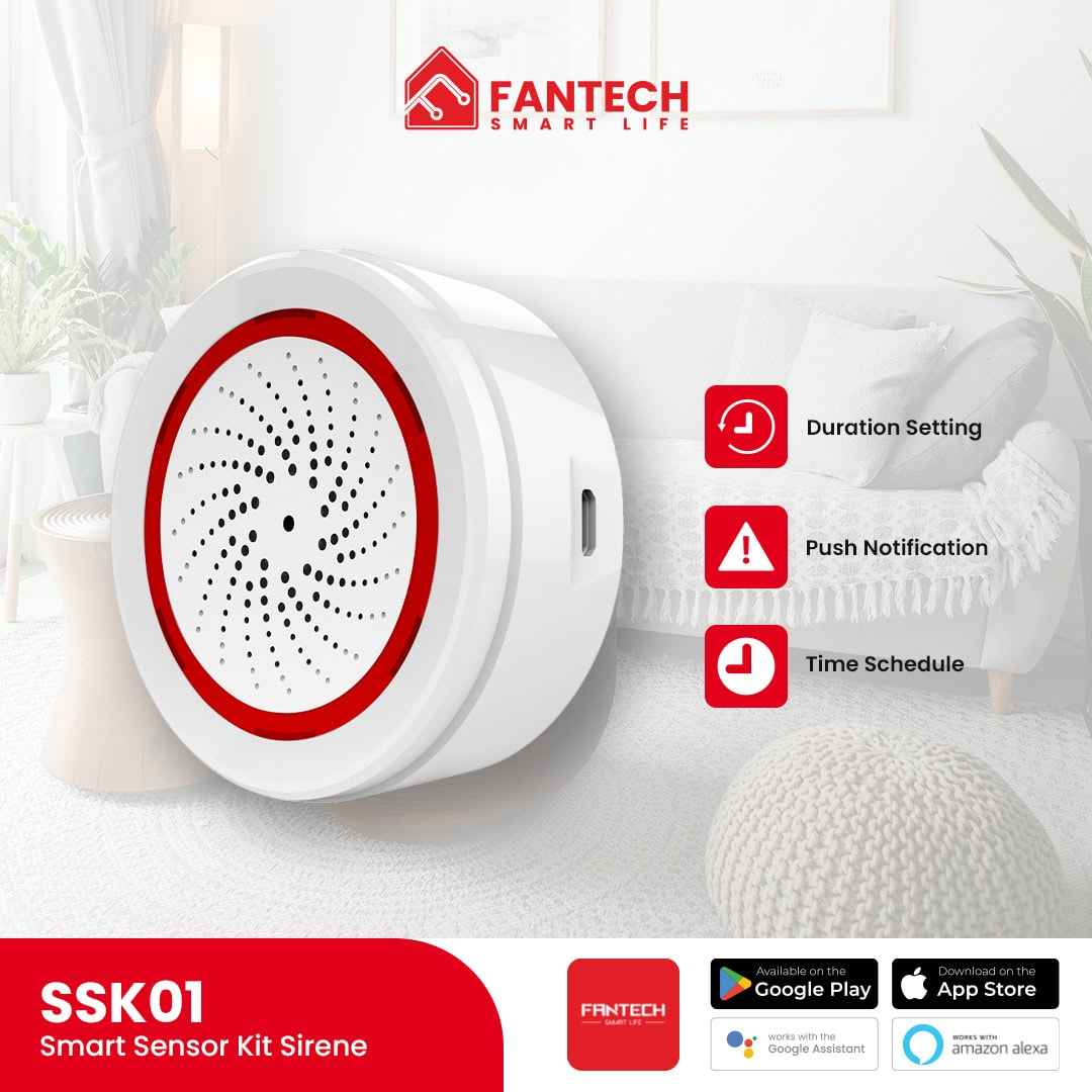 Home Security SMART SIRINE SSK01