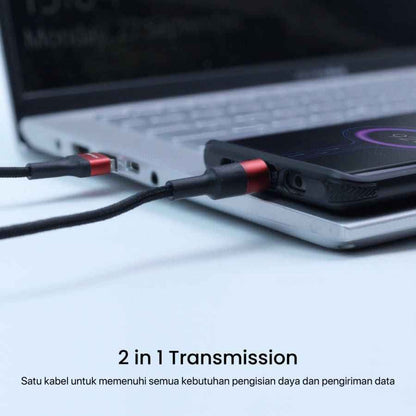 FANTECH Kabel Data Iphone USB 120CM Fast Charging 2.4A - KL102