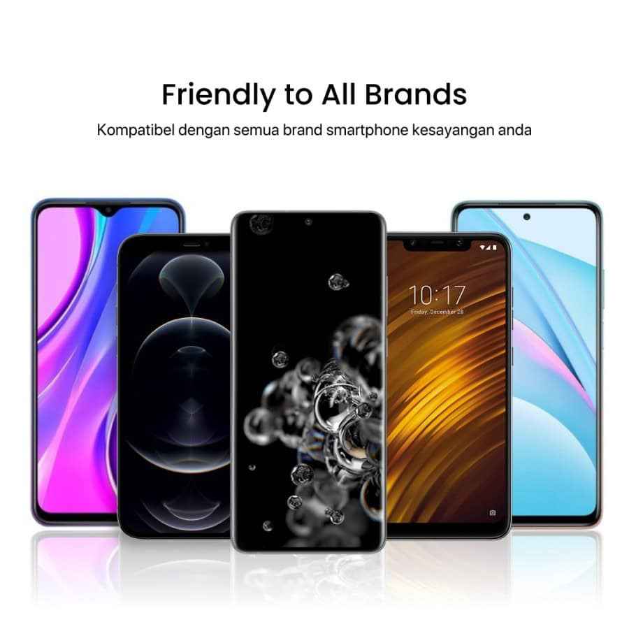 FANTECH Kabel Data Type C USB 120CM Fast Charging 2.4A - KC102