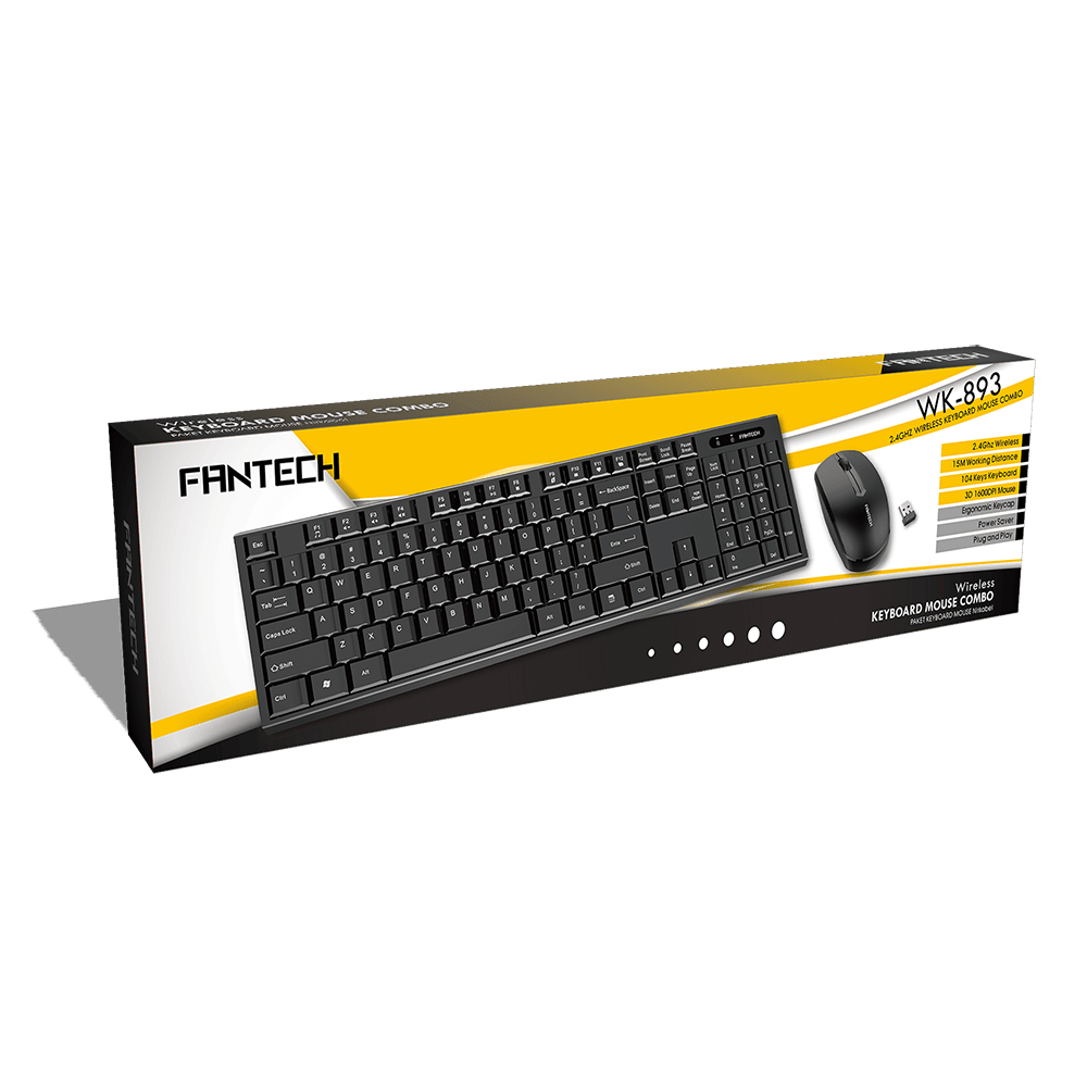 Keyboard Mouse Wireless