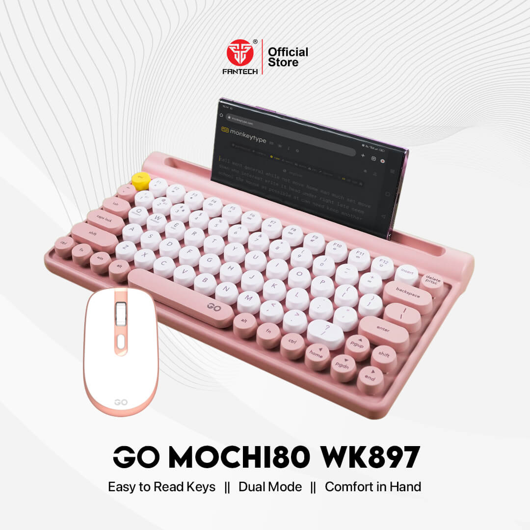 Keyboard Mouse Wireless Combo GO MOCHI 80