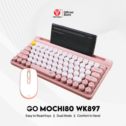 Keyboard Mouse Wireless Combo GO MOCHI 80