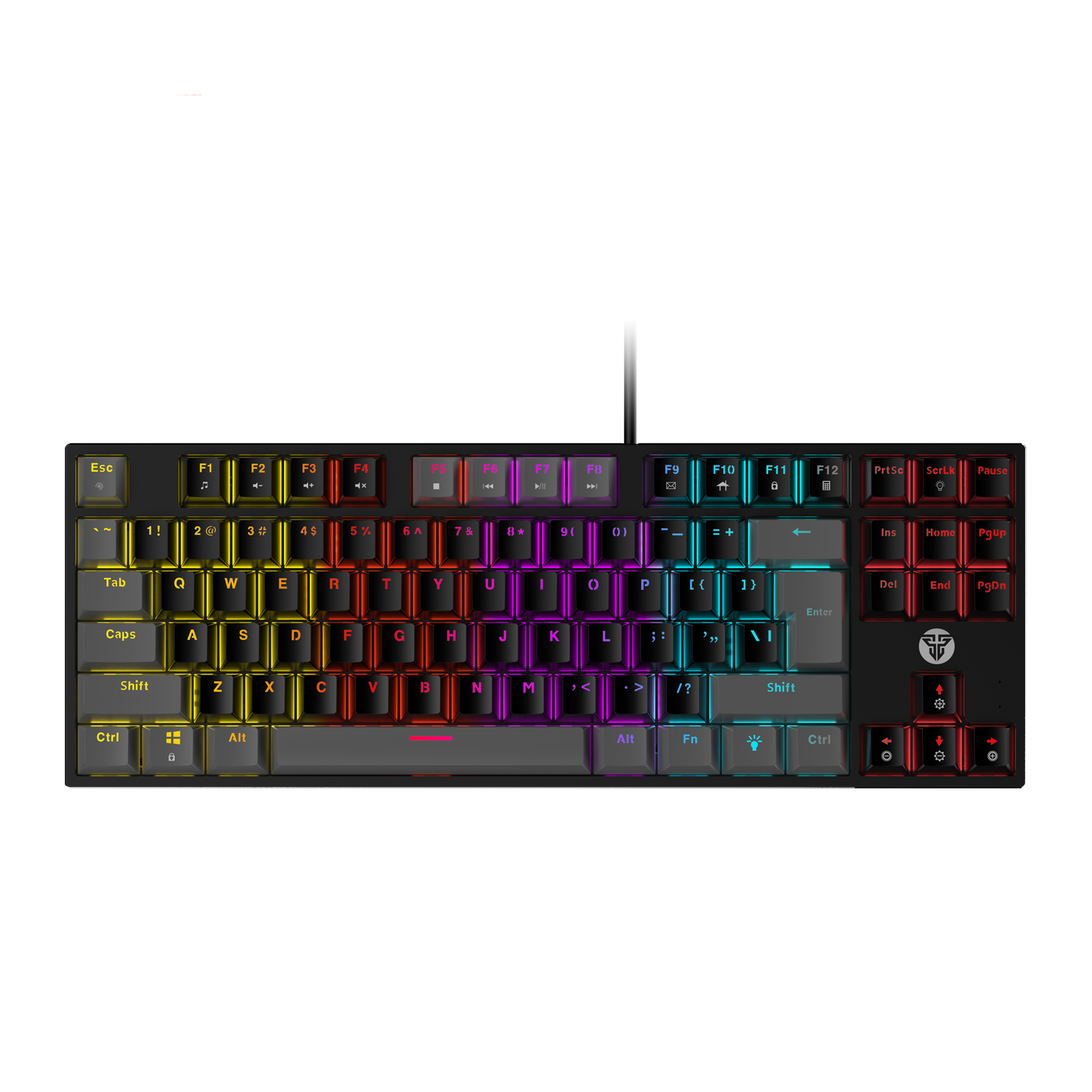 Fantech ATOM MK876 RGB Gaming Mechanical Keyboard TKL