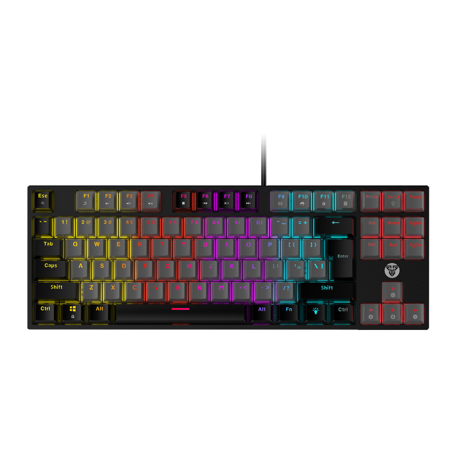 Fantech ATOM MK876 RGB Gaming Mechanical Keyboard TKL