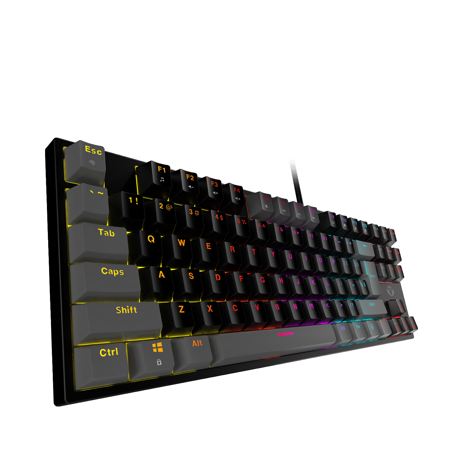 Fantech ATOM MK876 RGB Gaming Mechanical Keyboard TKL - Fantech Indonesia
