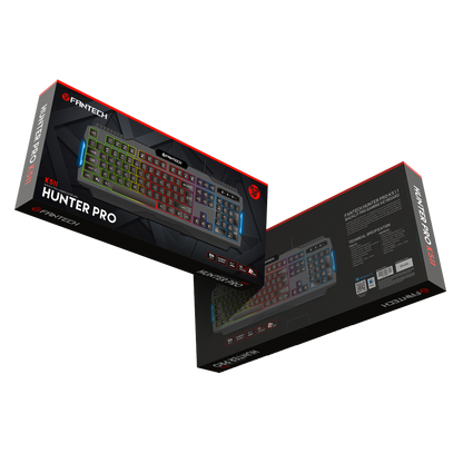 KEYBOARD GAMING FANTECH HUNTER PRO K511 - Fantech Indonesia
