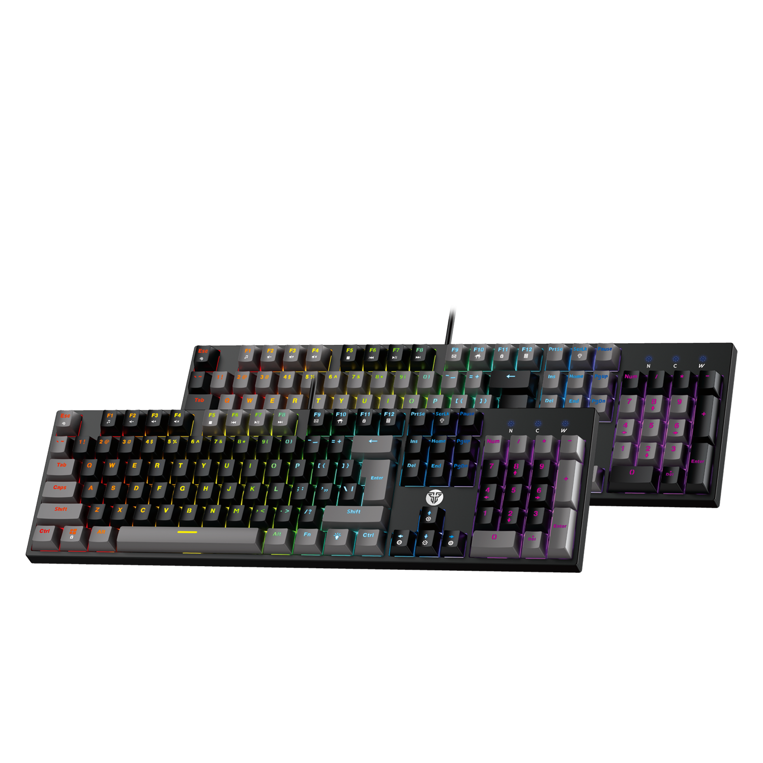 Fantech ATOM MK886 RGB Gaming Mechanical Keyboard Full Size