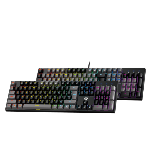 Fantech ATOM MK886 RGB Gaming Mechanical Keyboard Full Size