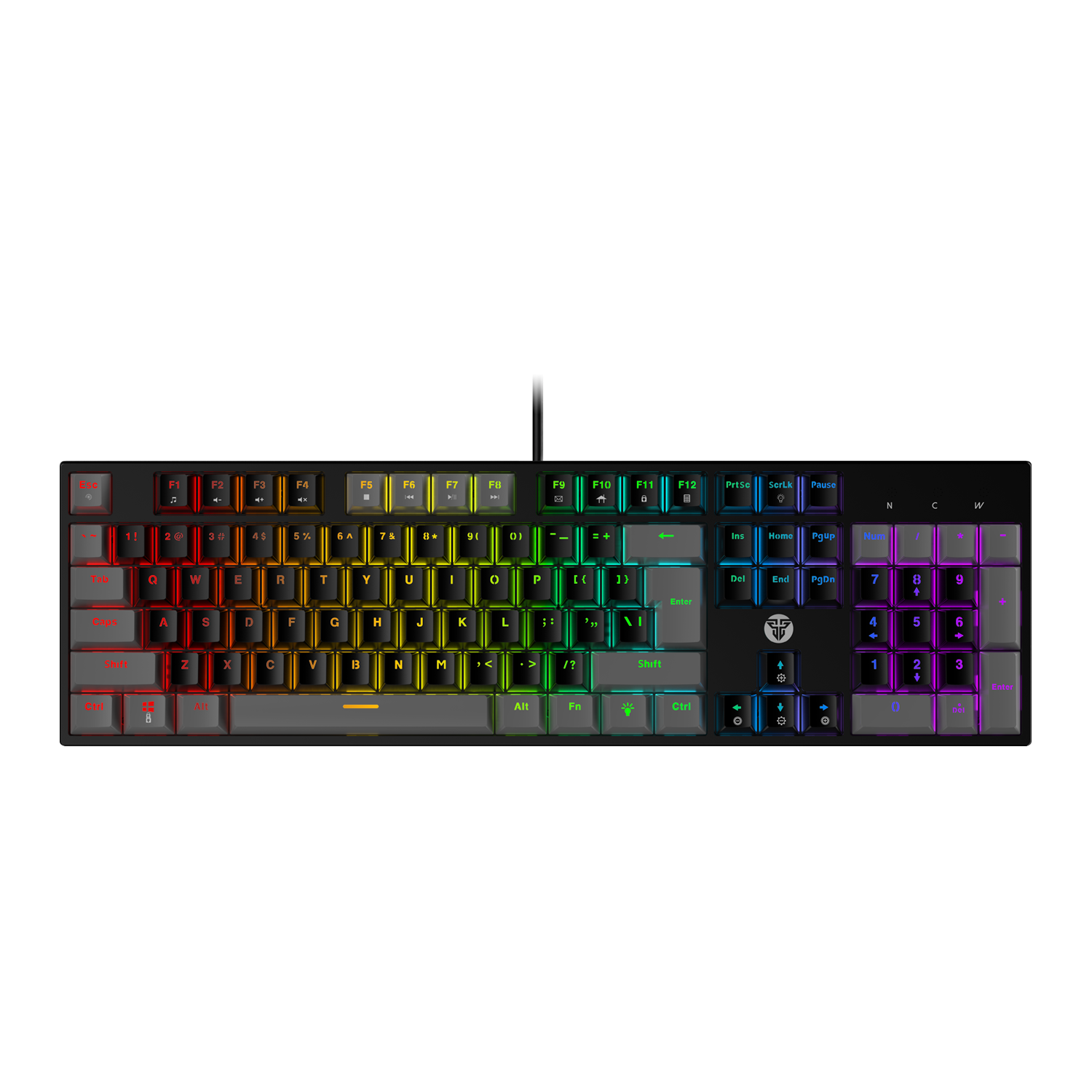 Fantech ATOM MK886 RGB Gaming Mechanical Keyboard Full Size - Fantech Indonesia