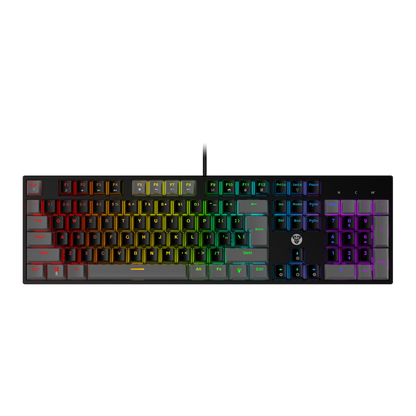 Fantech ATOM MK886 RGB Gaming Mechanical Keyboard Full Size - Fantech Indonesia