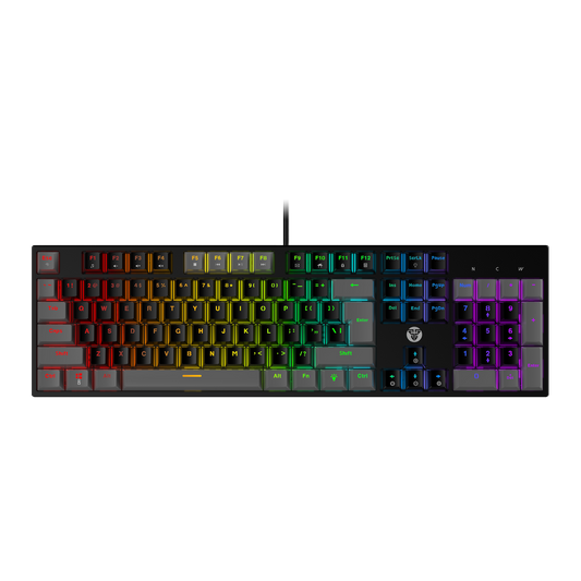 Fantech ATOM MK886 RGB Gaming Mechanical Keyboard Full Size - Fantech Indonesia