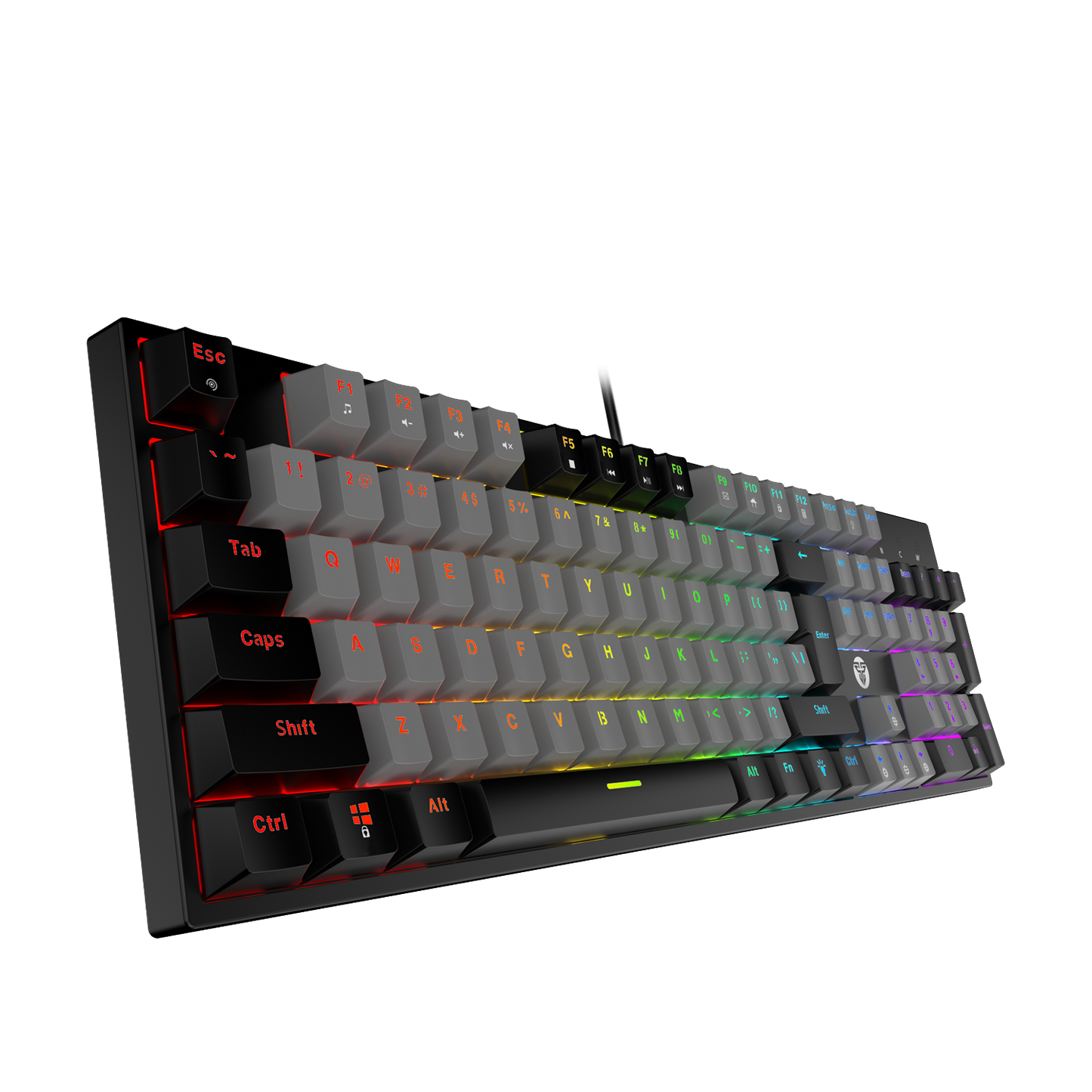 Fantech ATOM MK886 RGB Gaming Mechanical Keyboard Full Size