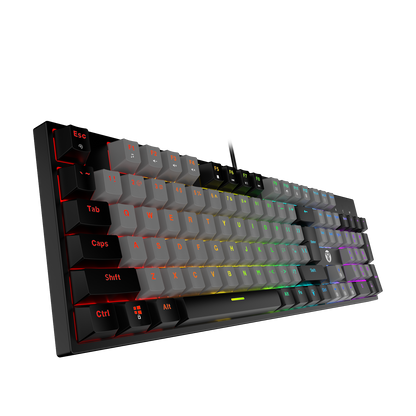 Fantech ATOM MK886 RGB Gaming Mechanical Keyboard Full Size