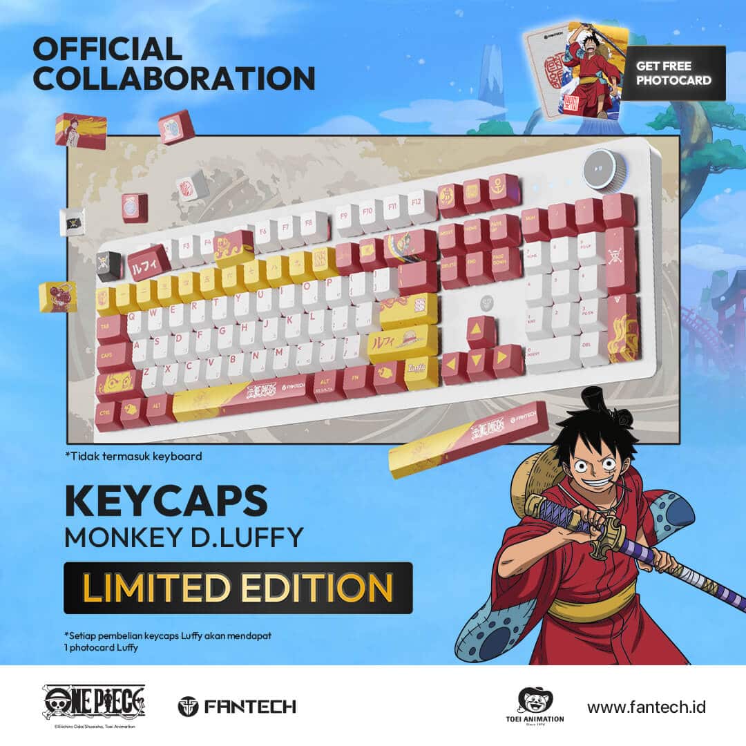LUFFY - KEYCAPS